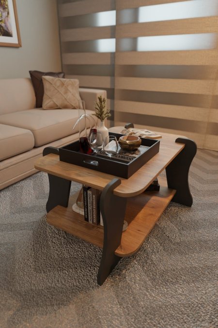 طاولات وسط مع سكملات